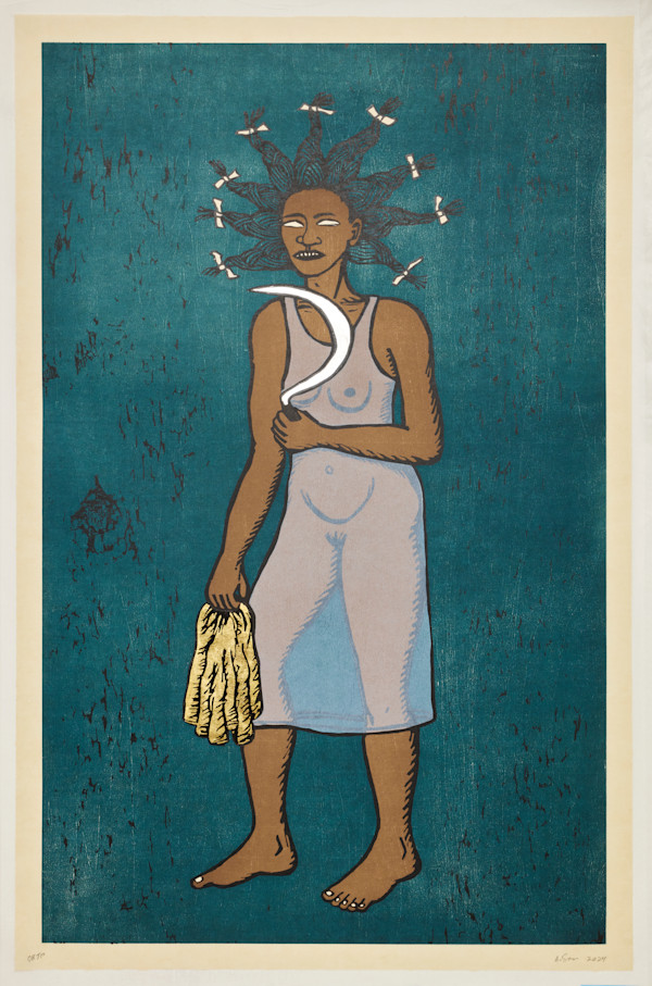 Topsy and the Golden Fleece by Alison Saar