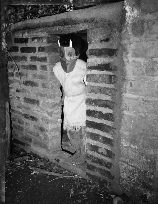 Reymundo Gómez Hernández, The devil is leaving his cave by Wendy Ewald