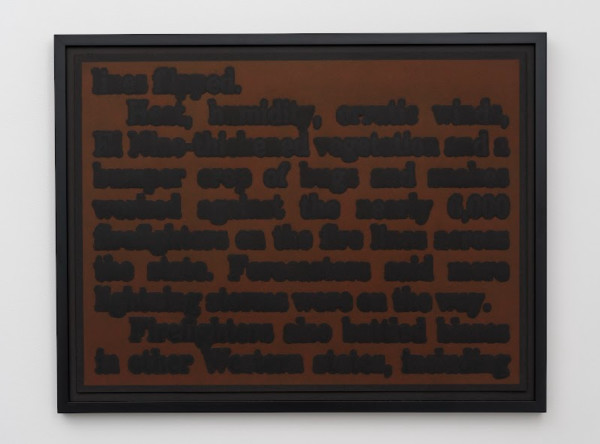 Red Times #090298 by Sherrill Roland