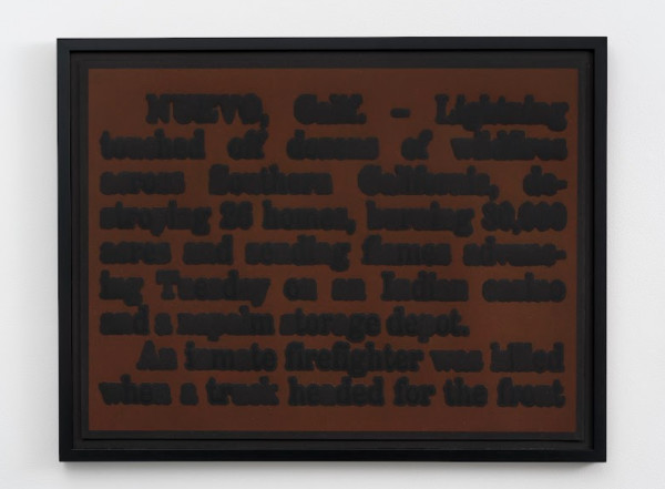 Red Times #090298 by Sherrill Roland