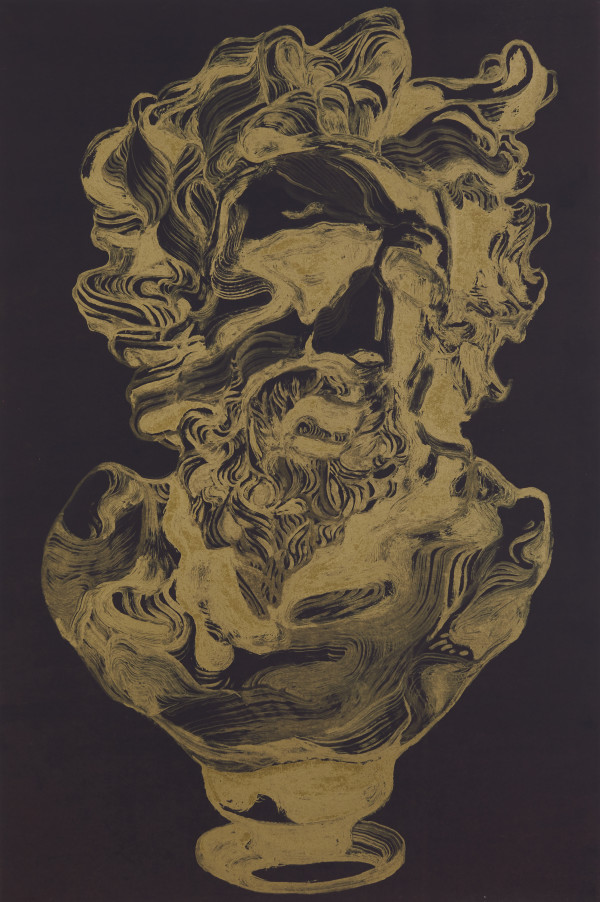 Praise of Tears (Oxblood) by Storm Tharp