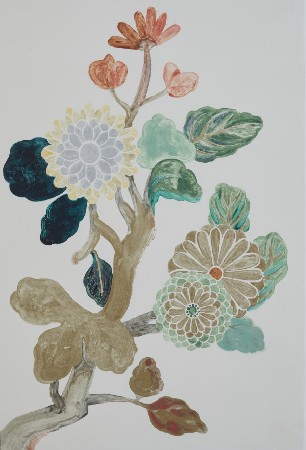 Storm Tharp: "Chrysanthemums" by Storm Tharp