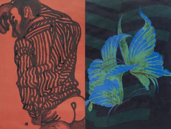 The Garden Scene by Storm Tharp