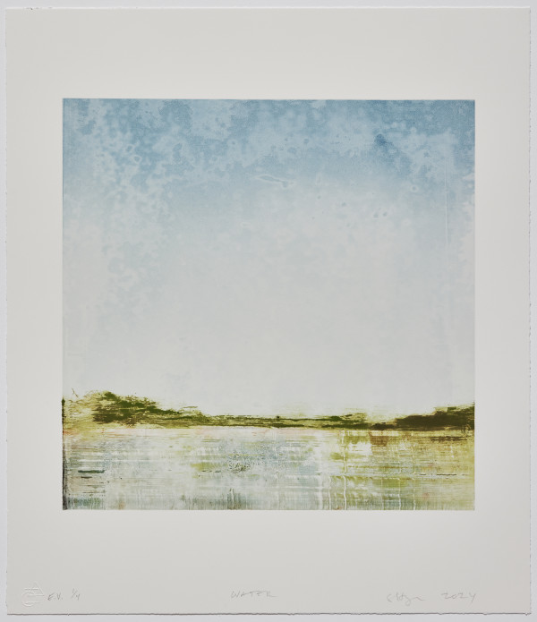  Water, edition image.