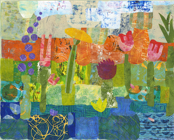 Garden Party 1 by Julia R. Berkley