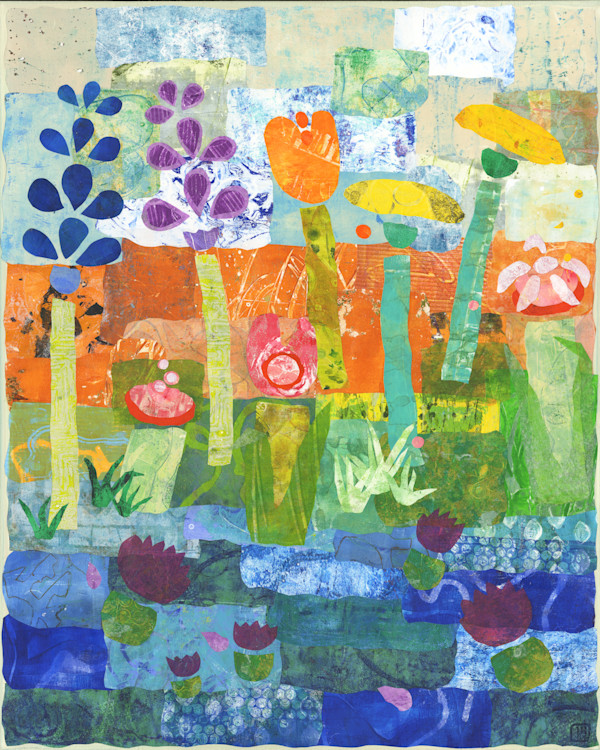 Garden Party 2 by Julia R. Berkley