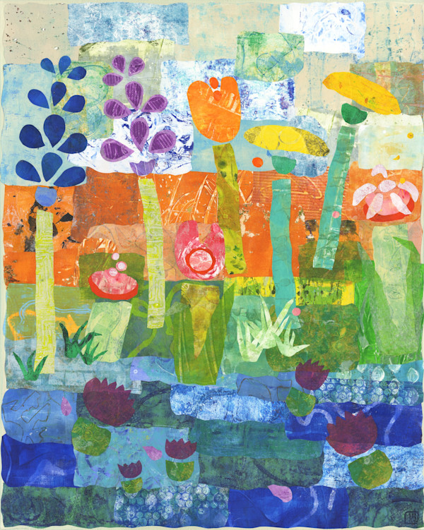 Garden Party 2 by Julia R. Berkley