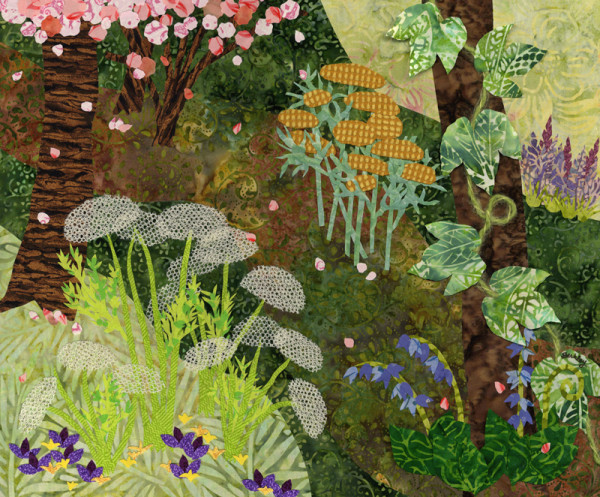 Garden Path by Julia R. Berkley