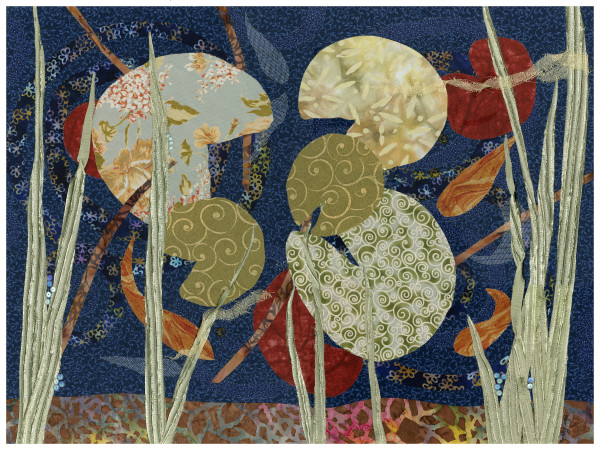 Lily Pond by Julia R. Berkley