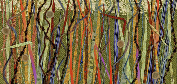 Meadow Grasses by Julia R. Berkley