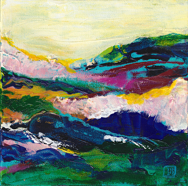 Meandering 1 by Julia R. Berkley