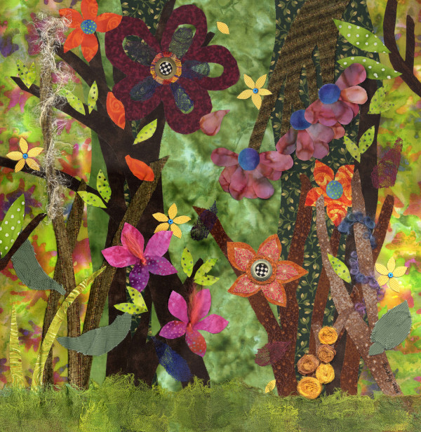 Midsummer's Daydream I by Julia R. Berkley