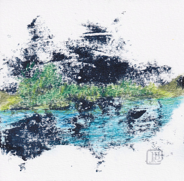 View of the Assabet by Julia R. Berkley