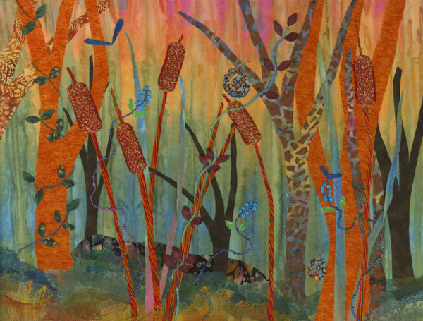 Wetlands Daybreak II by Julia R. Berkley