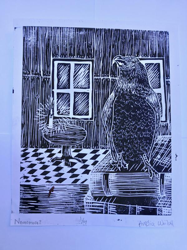 Nevermore? by Amelia Waibel