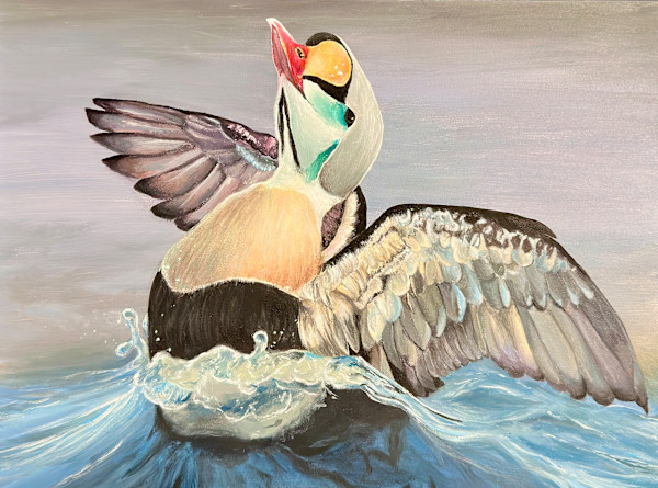 The King of the Waves by Annie Shen