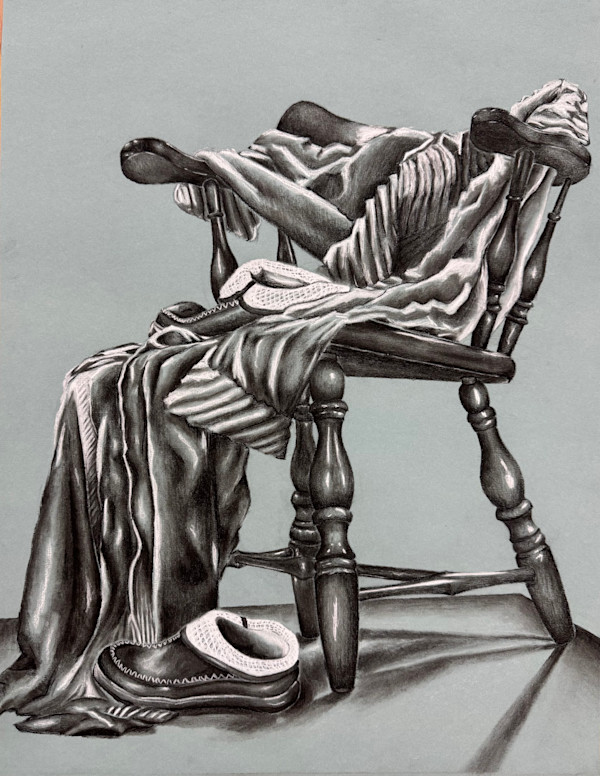 Charcoal Chair by Jameson Walker