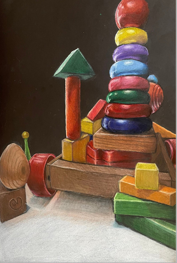 Play blocks by Sadie Johnson