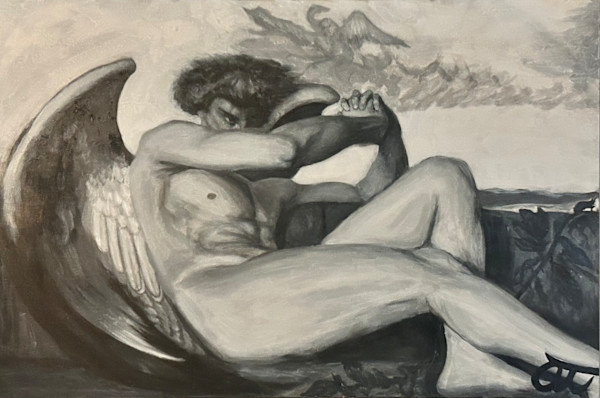 Fall of Lucifer by Ashley Taylor