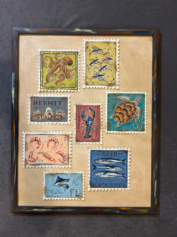 Collection No. 1: Sea Creatures of the East Coast by Morgan Gaboric