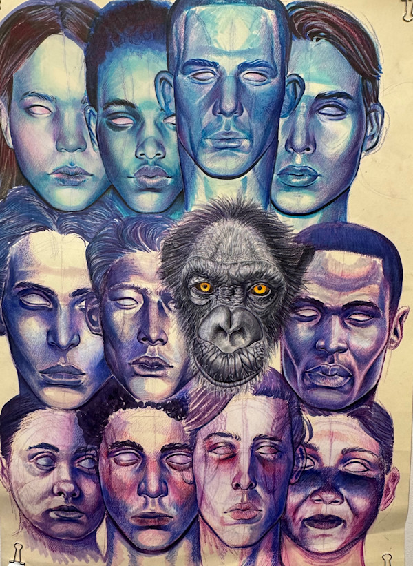 My Reflection by Ellie Kirsner