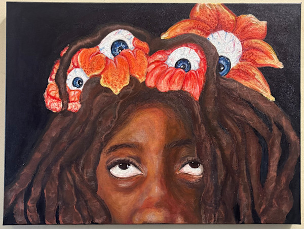 Eyes upon me by Annovy Baron