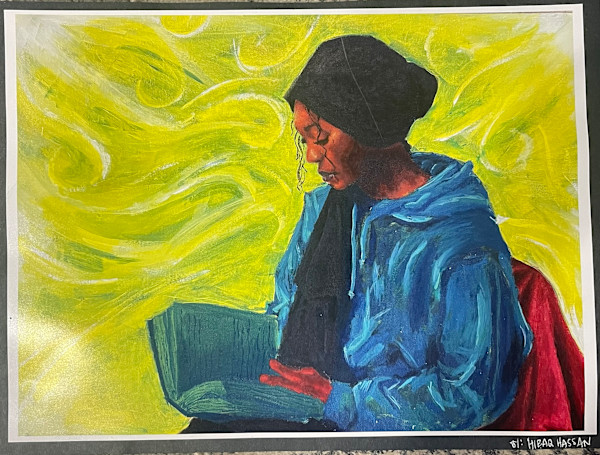 Portrait For Victoria by Hibaq Hassan