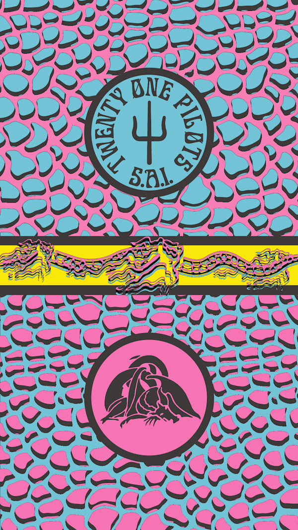 “Scaled and Icy”- Twenty One Pilots Wallpaper by Henry Becker