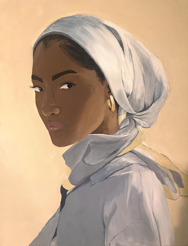 Portrait of Serenity by Hayden Burns