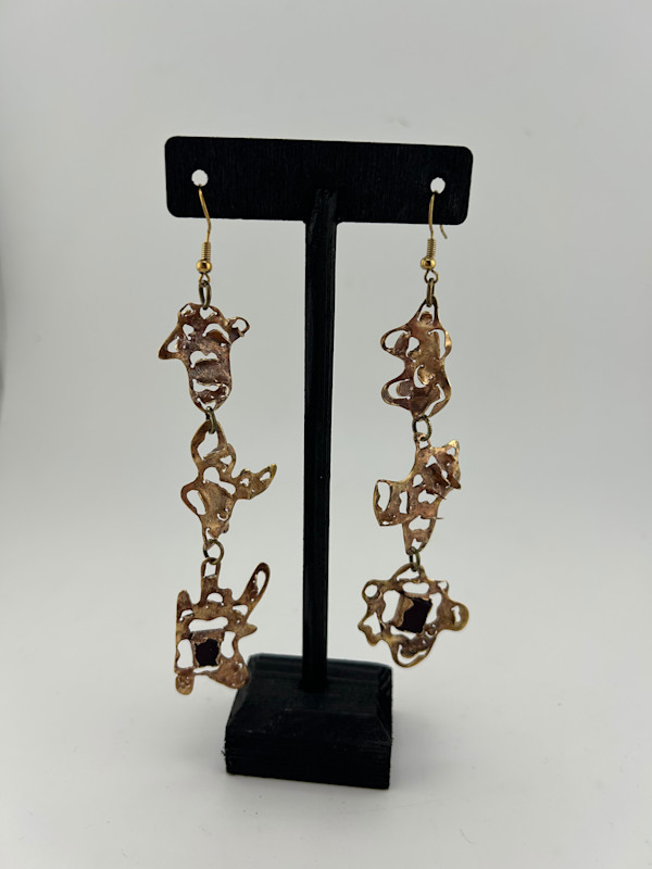 Crimson Coral by Hanna Yates