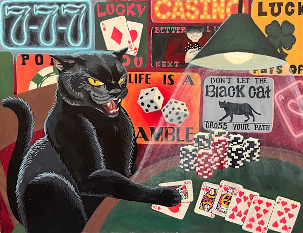 Unlucky Cat by Leo Clawson