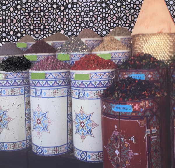 Marrakech Market 1