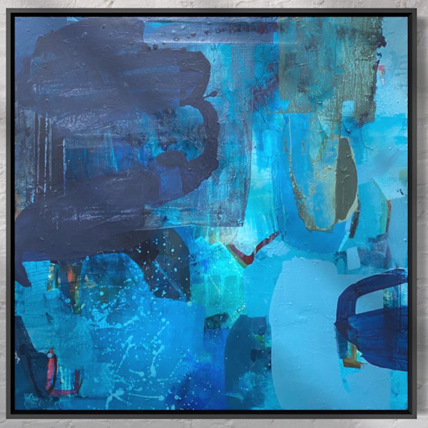 Clear Blue Blue Water by Liz Murphy