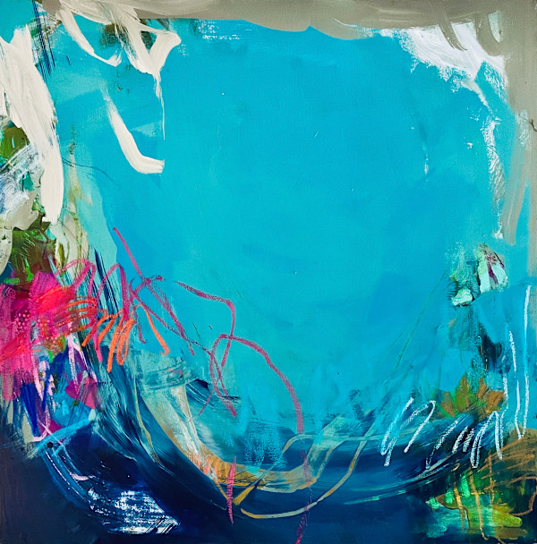 Perspective From An Expanse of Blue by Liz Murphy