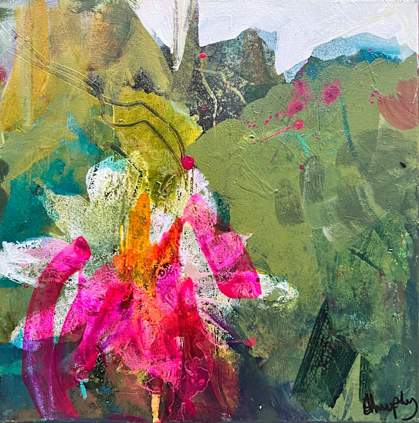 Water Lily Linger by Liz Murphy