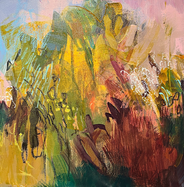 Inspired By Nature- Golden Dawn by Liz Murphy