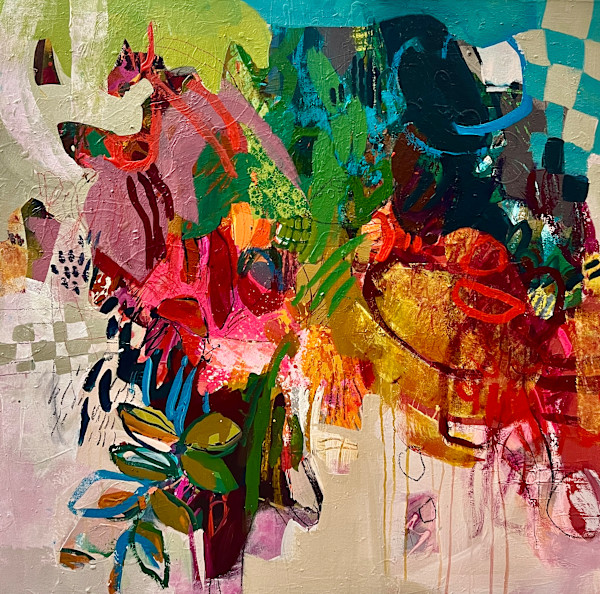 Inspired by Nature - Checkered Glory by Liz Murphy