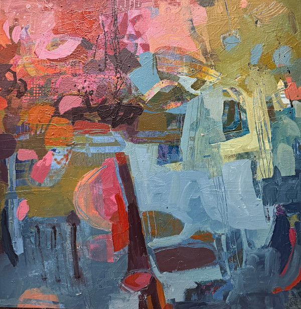 Where Air Touches Color by Liz Murphy