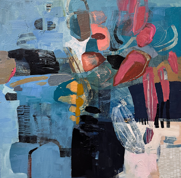 Pink Petals by Liz Murphy