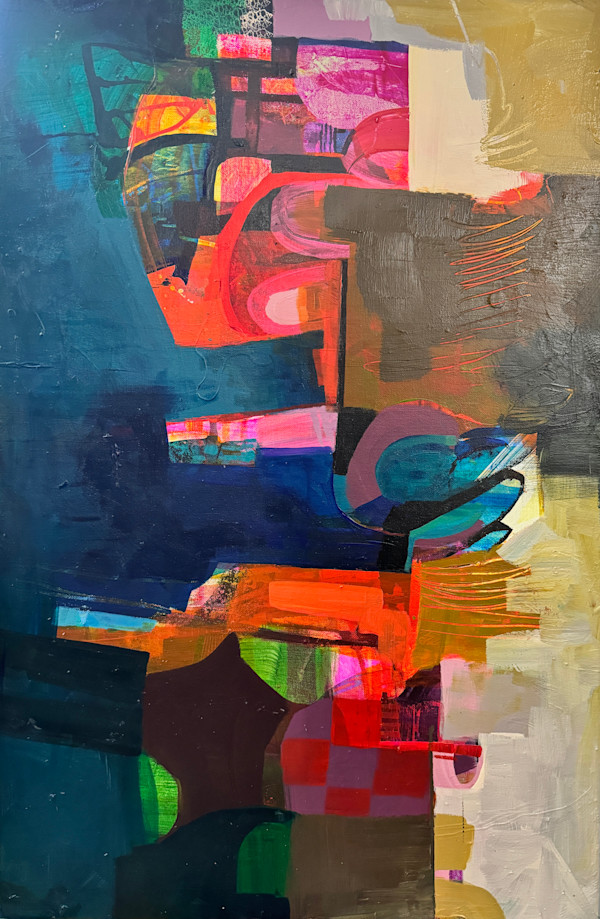 Neon Reflections by Liz Murphy