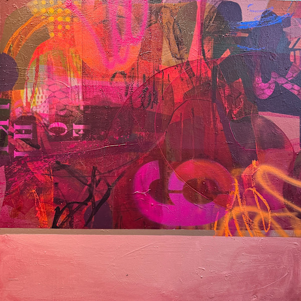 Associations In Pink by Liz Murphy