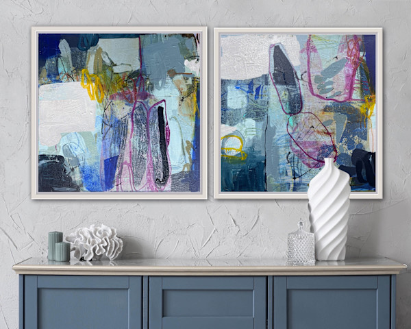 'Moving Away From the Blues' 1 by Liz Murphy