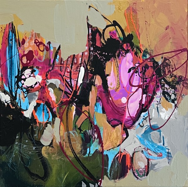 'Tip Toe Through The Tulips' by Liz Murphy