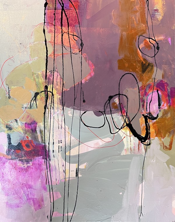 'Suspended In Pink' by Liz Murphy