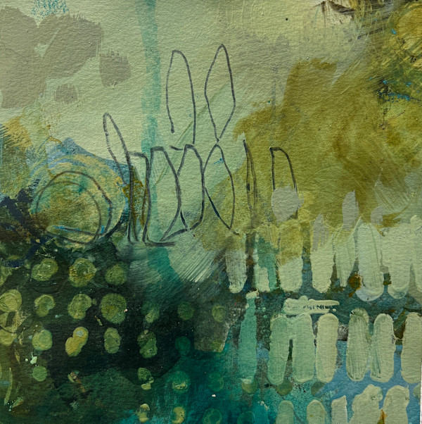 The Sweet Smell Fresh Cut Grass #1 by Liz Murphy