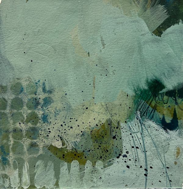 The Sweet Smell Fresh Cut Grass #3 by Liz Murphy