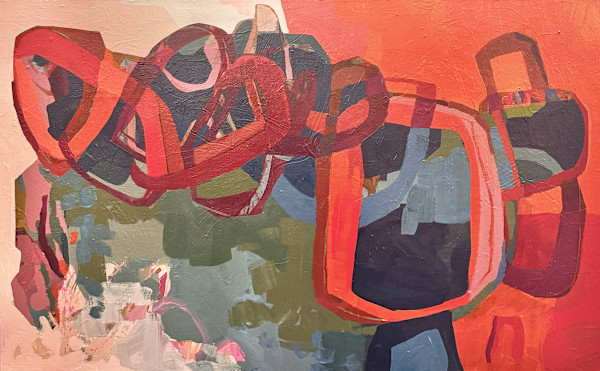 Entwined Unfolding by Liz Murphy