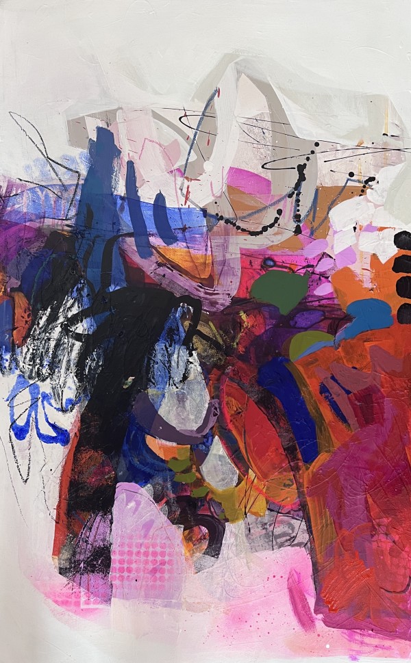 Waves Of Color 2 by Liz Murphy