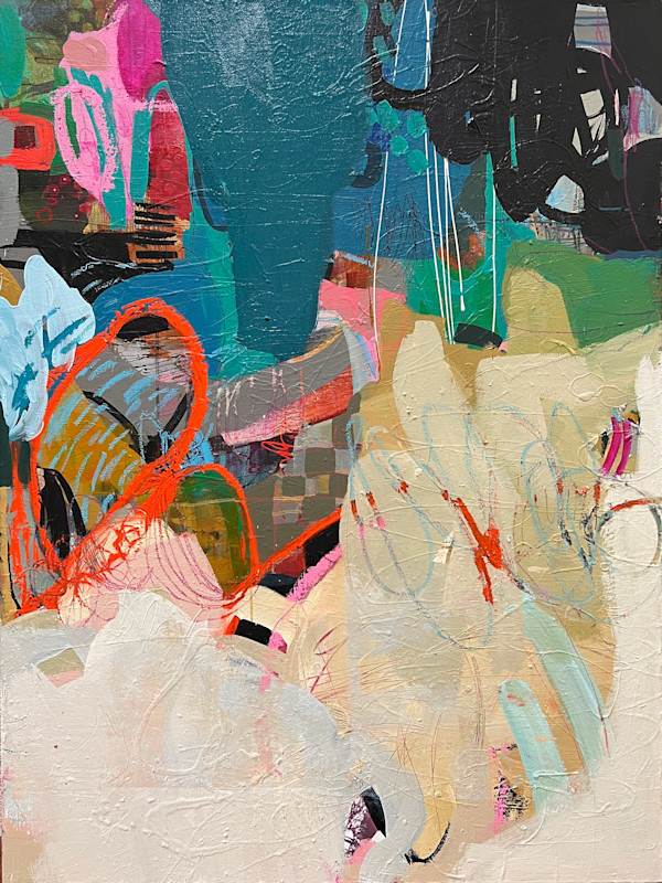 When I Close My Eyes I Think Of You by Liz Murphy