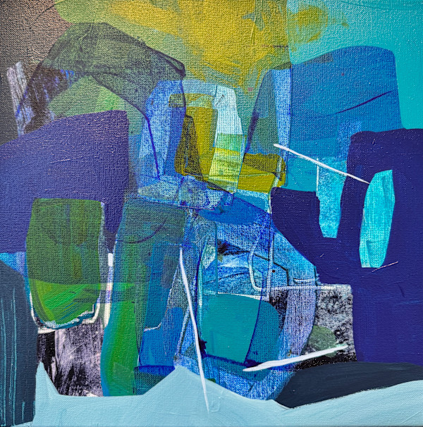 Turquoise  Temptations 2 by Liz Murphy